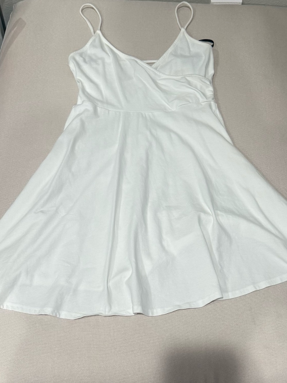 Forever 21 white summer dress(Ships from Alaska)